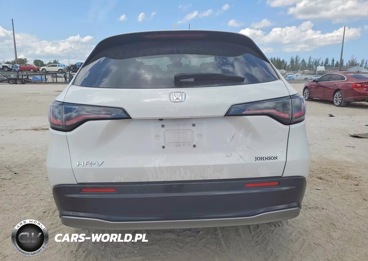 2024 Honda Hr-V Exl VIN:3CZRZ1H78RM739545 - 6