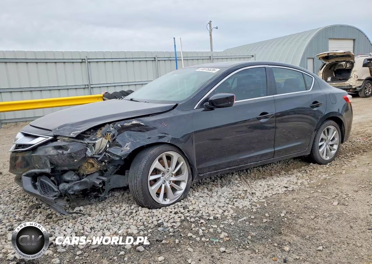 2016 Acura Ilx Base Watch Plus