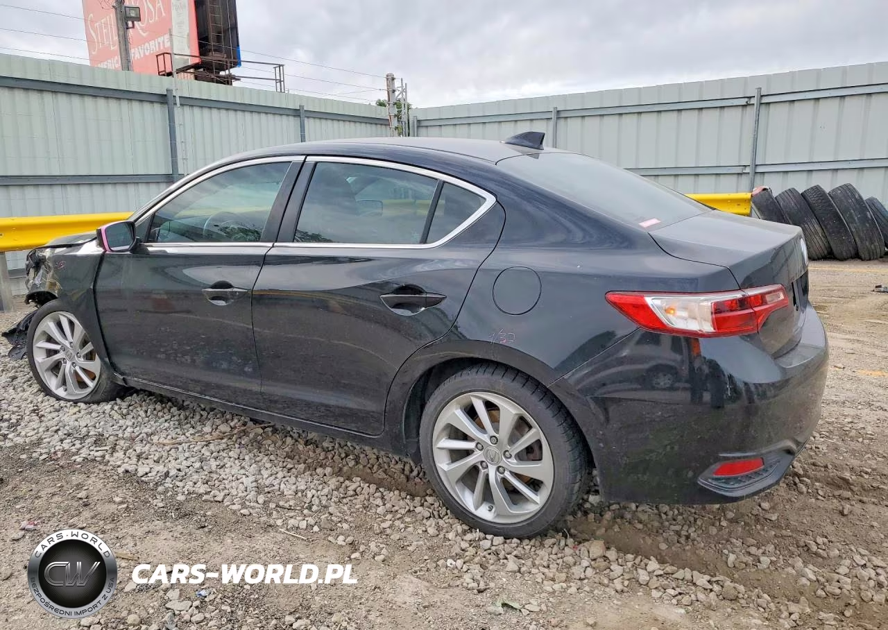 2016 Acura Ilx Base Watch Plus VIN:19UDE2F35GA007886 - 2