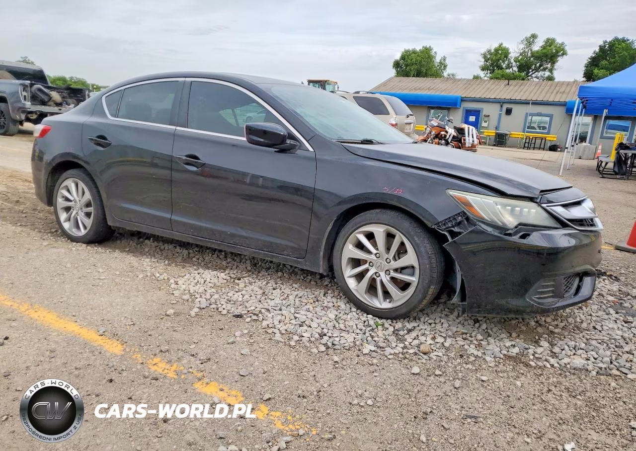 2016 Acura Ilx Base Watch Plus VIN:19UDE2F35GA007886 - 4