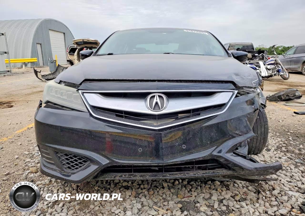 2016 Acura Ilx Base Watch Plus VIN:19UDE2F35GA007886 - 5
