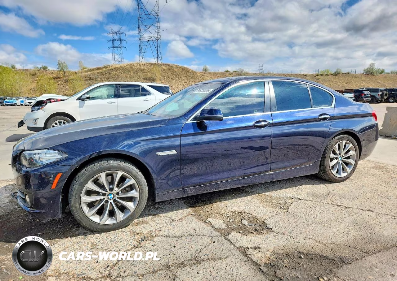 2016 BMW 528 I