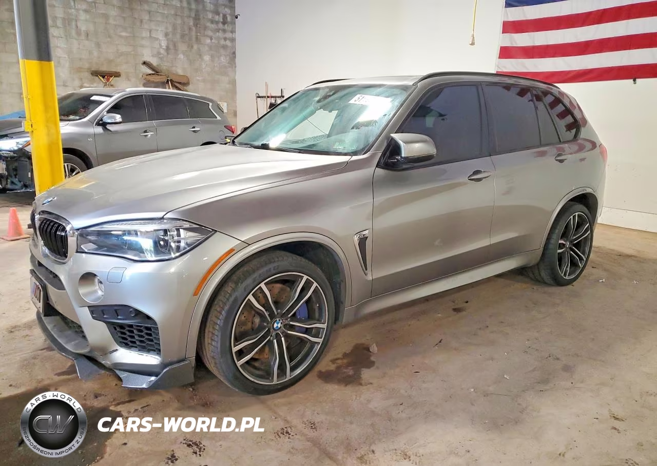2017 BMW X5 M