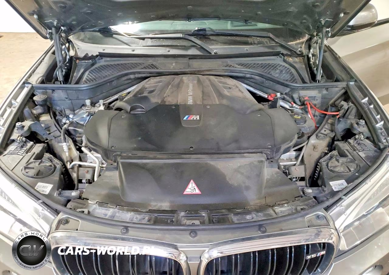 2017 BMW X5 M VIN:5YMKT6C31H0X21018 - 12