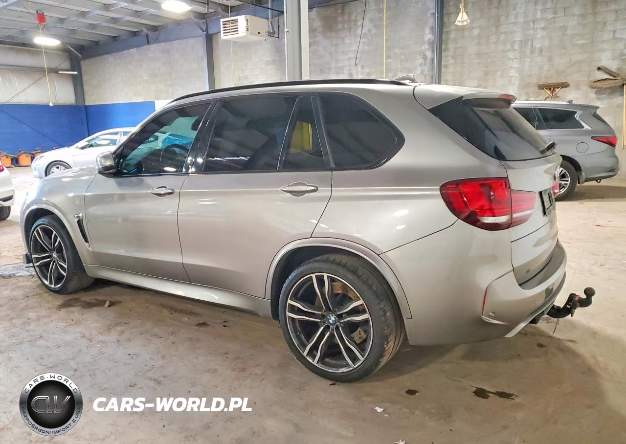 2017 BMW X5 M VIN:5YMKT6C31H0X21018 - 2