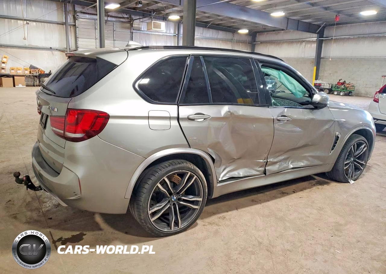 2017 BMW X5 M VIN:5YMKT6C31H0X21018 - 3