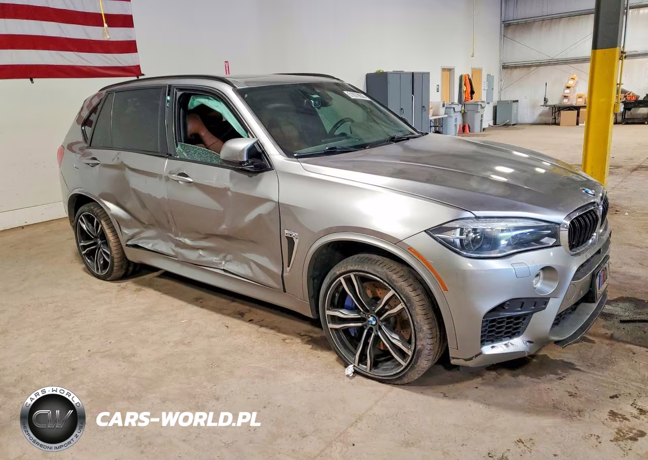 2017 BMW X5 M VIN:5YMKT6C31H0X21018 - 4