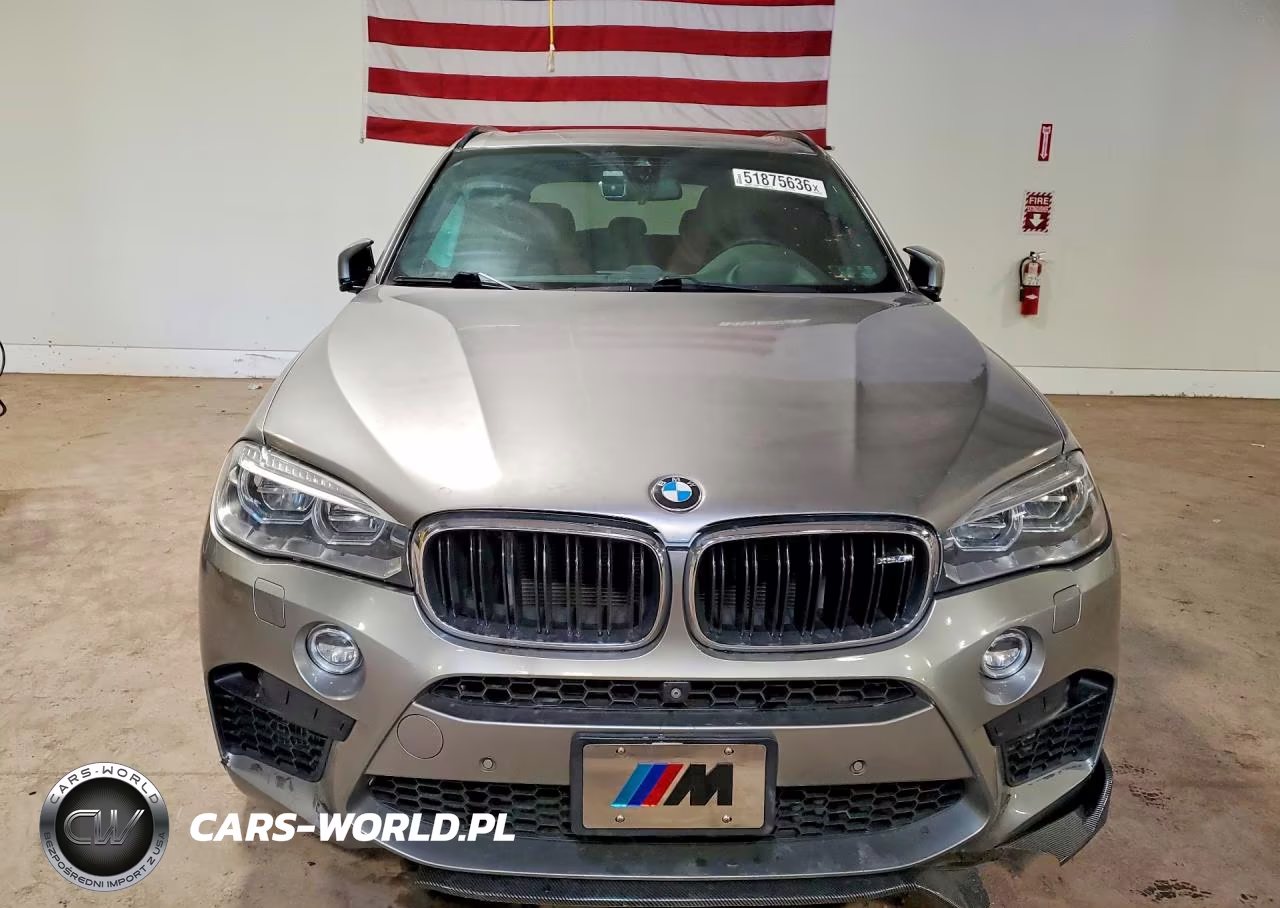 2017 BMW X5 M VIN:5YMKT6C31H0X21018 - 5