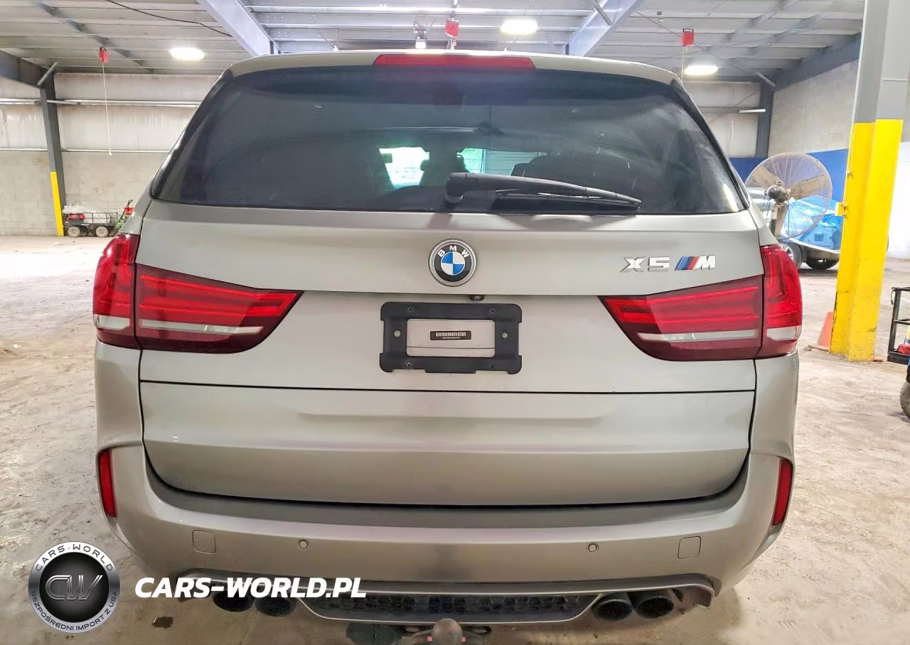 2017 BMW X5 M VIN:5YMKT6C31H0X21018 - 6