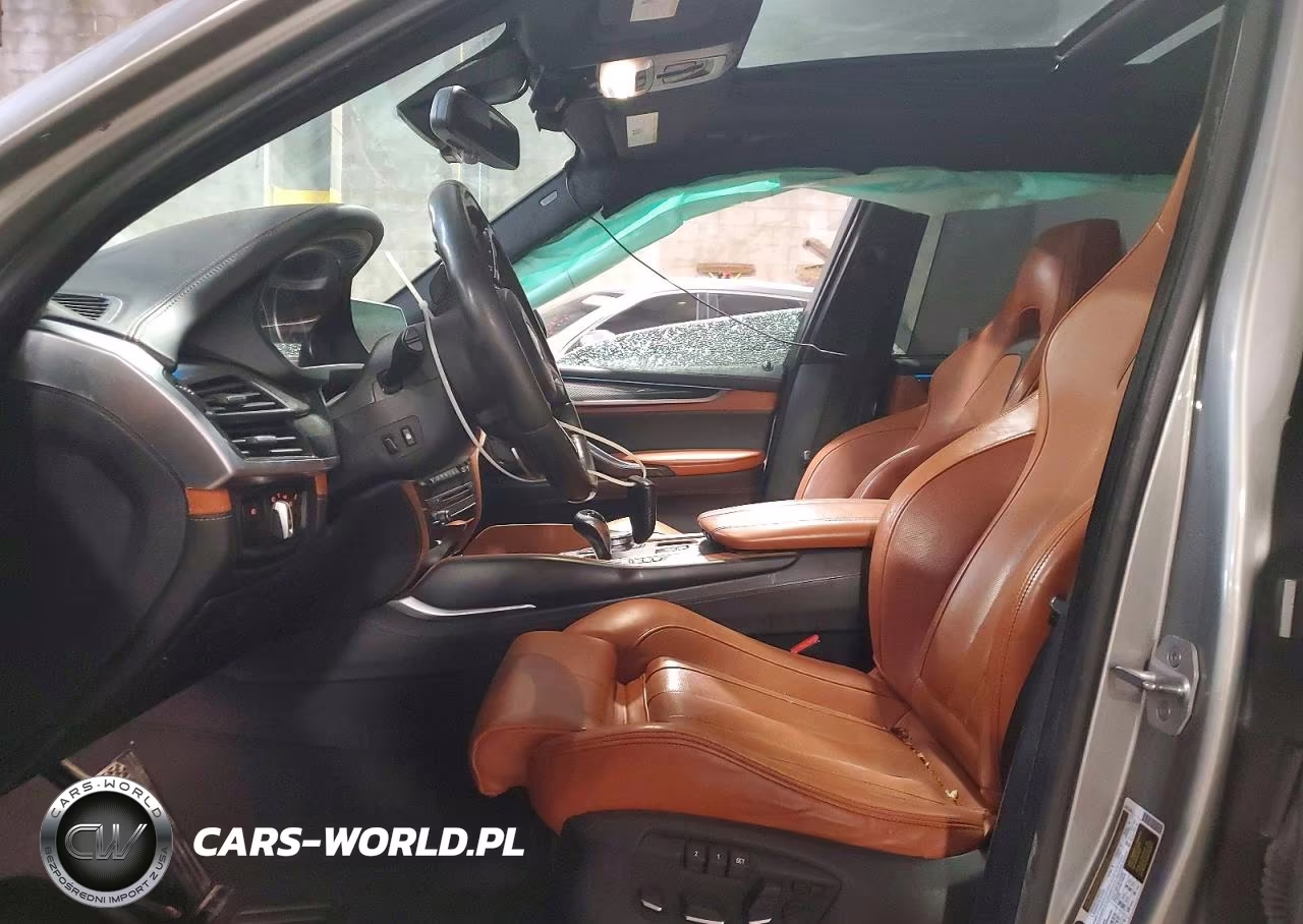 2017 BMW X5 M VIN:5YMKT6C31H0X21018 - 7