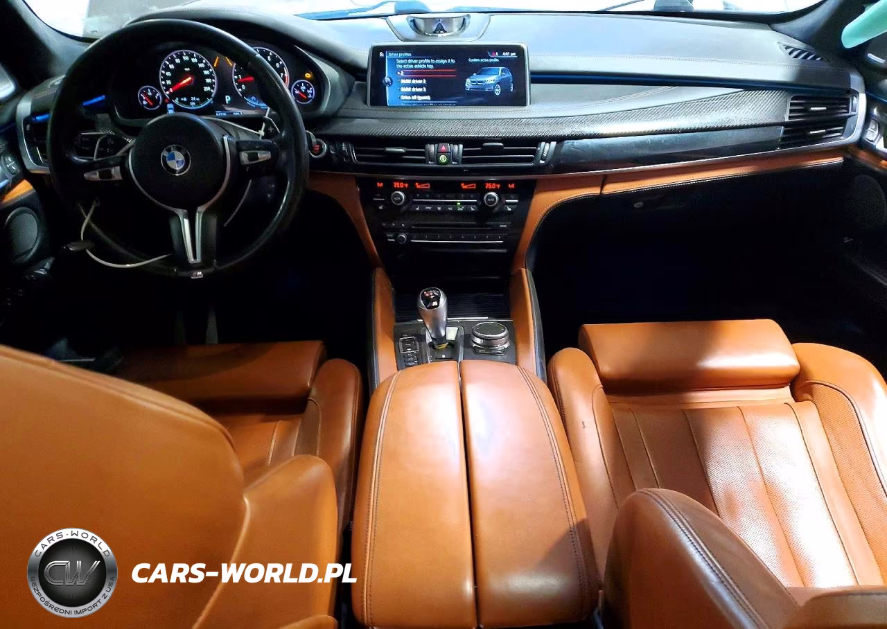 2017 BMW X5 M VIN:5YMKT6C31H0X21018 - 8