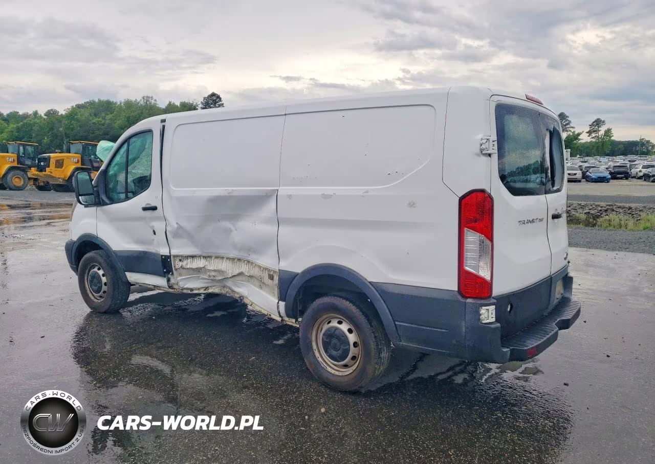 2015 Ford Transit T-250 VIN:1FTYR1ZMXFKA28633 - 2
