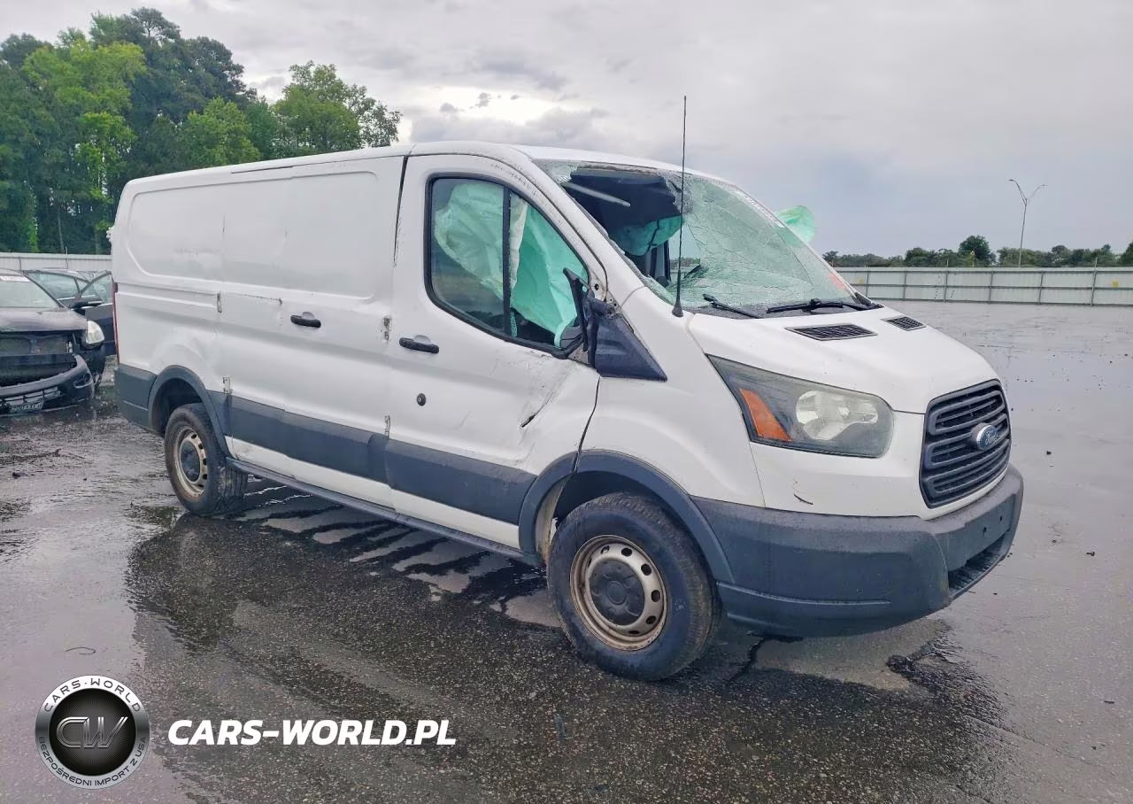 2015 Ford Transit T-250 VIN:1FTYR1ZMXFKA28633 - 4