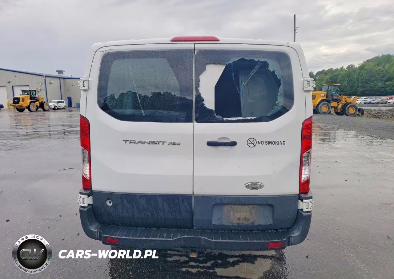 2015 Ford Transit T-250 VIN:1FTYR1ZMXFKA28633 - 6