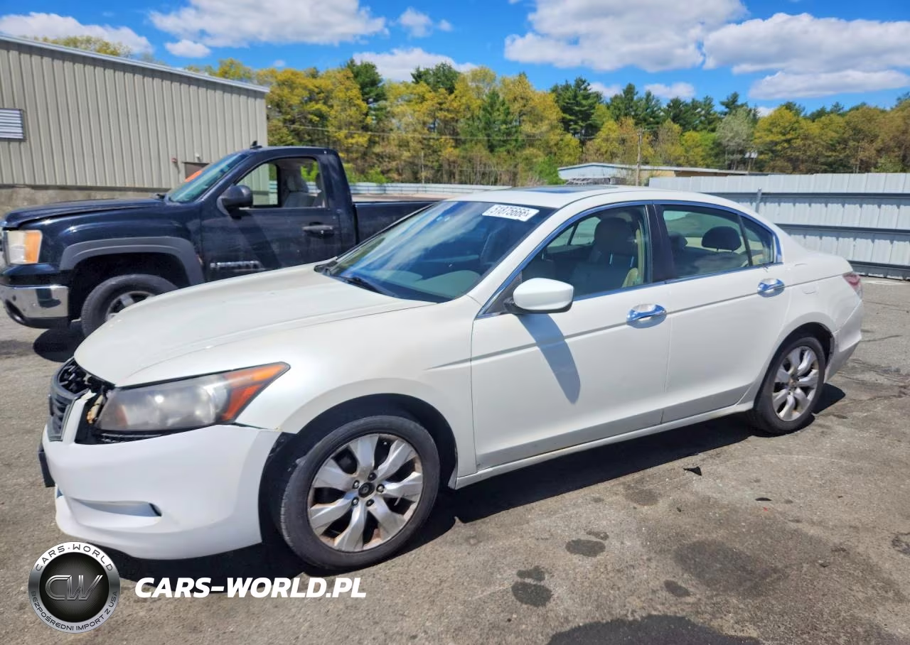 2009 Honda Accord Exl – zdjęcie 1 z 12