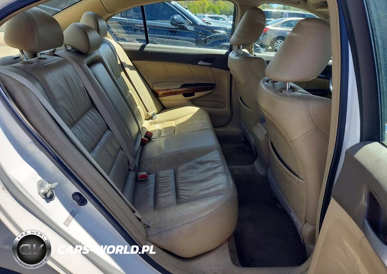 2009 Honda Accord Exl VIN:1HGCP36899A010736 - 10