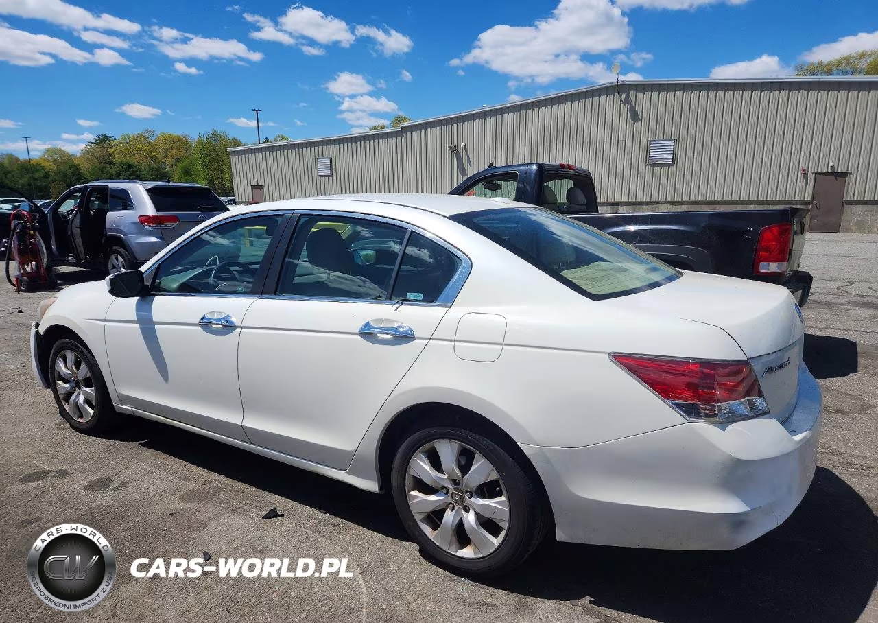 2009 Honda Accord Exl VIN:1HGCP36899A010736 - 2