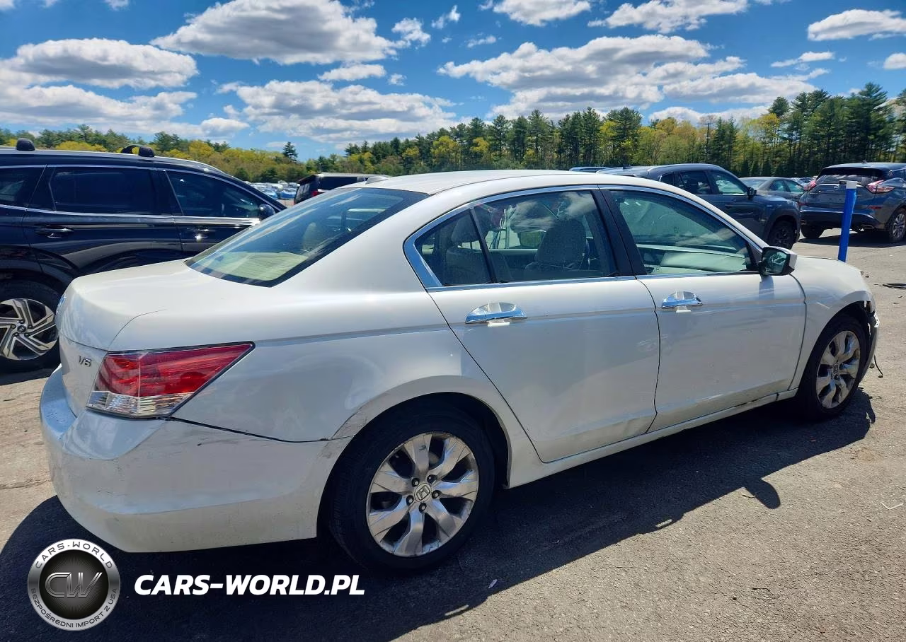 2009 Honda Accord Exl VIN:1HGCP36899A010736 - 3