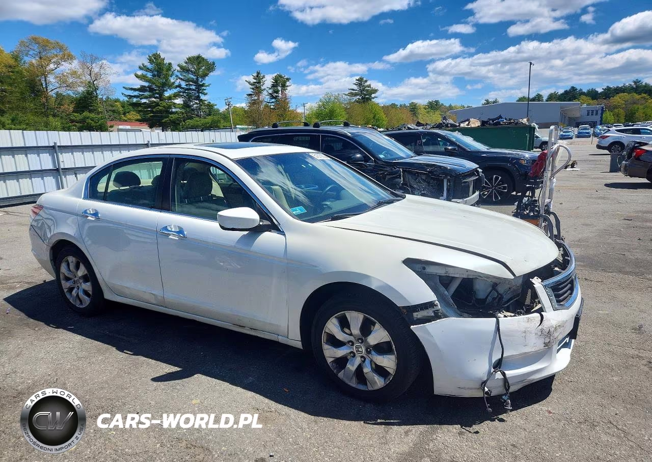 2009 Honda Accord Exl VIN:1HGCP36899A010736 - 4