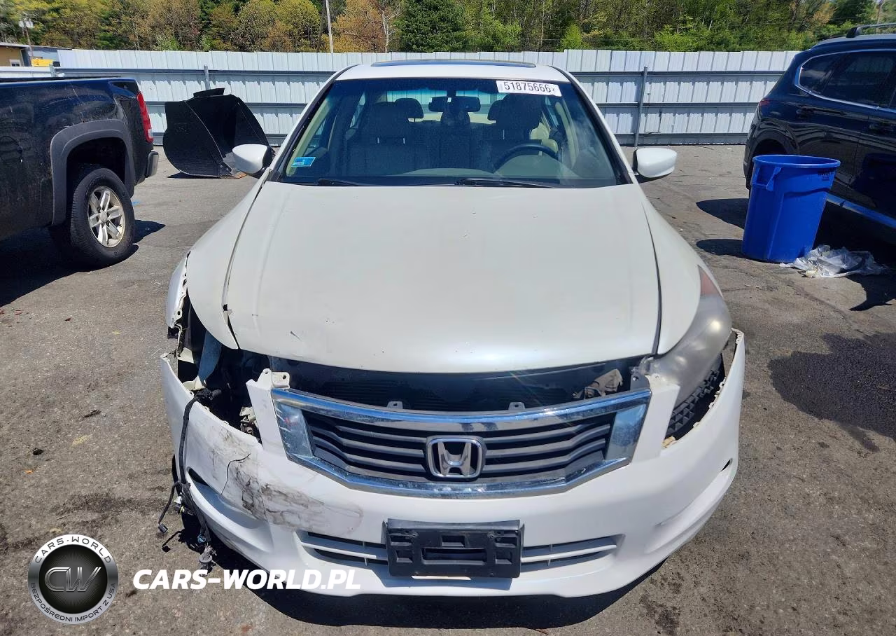 2009 Honda Accord Exl VIN:1HGCP36899A010736 - 5
