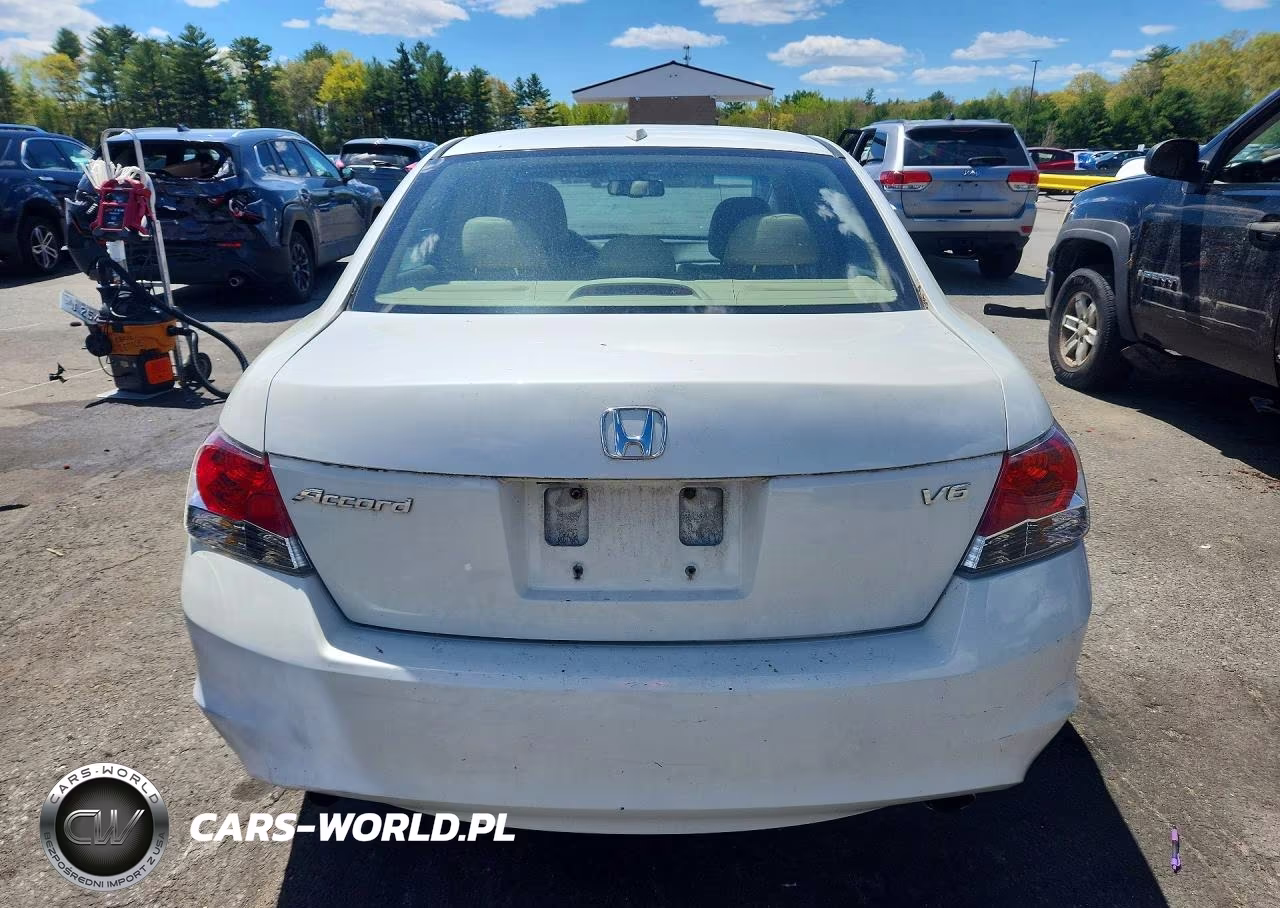 2009 Honda Accord Exl VIN:1HGCP36899A010736 - 6