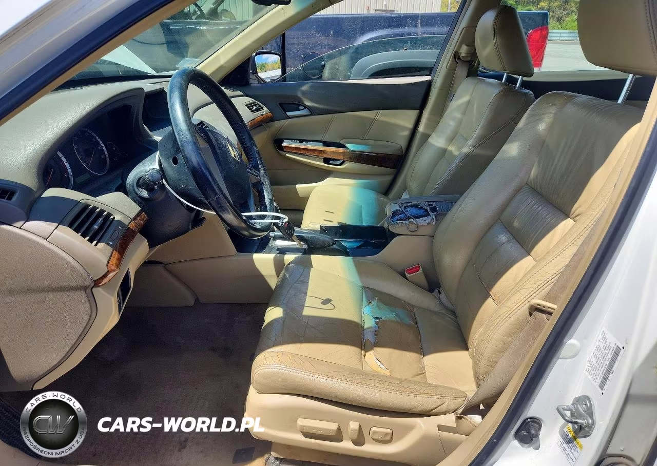 2009 Honda Accord Exl VIN:1HGCP36899A010736 - 7