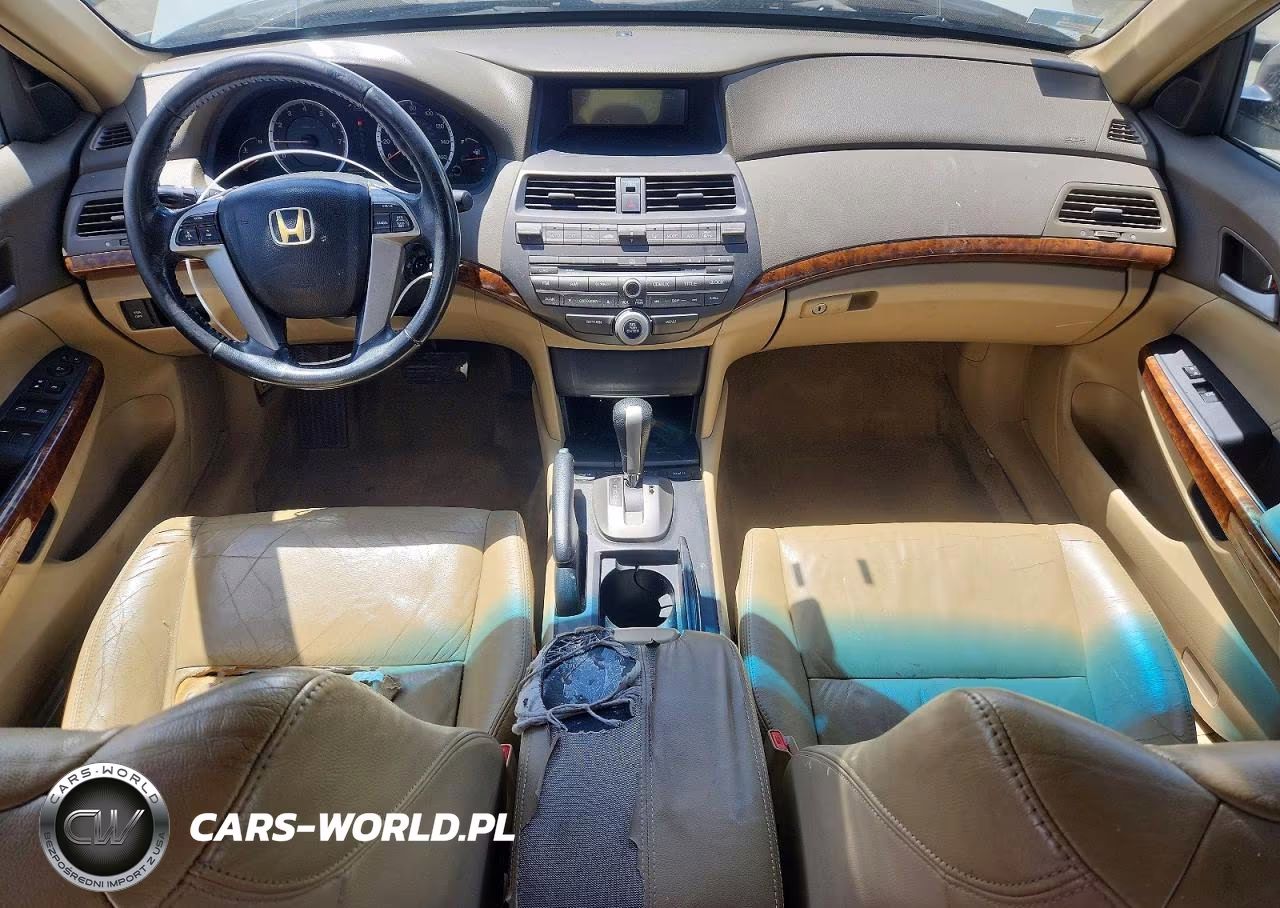 2009 Honda Accord Exl VIN:1HGCP36899A010736 - 8