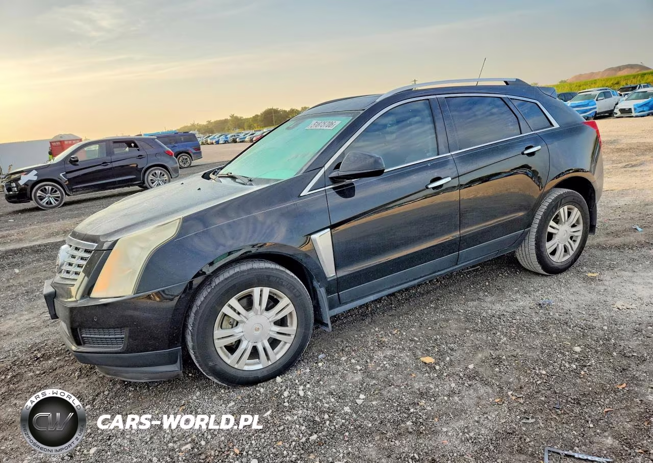2016 Cadillac Srx Luxury Collection