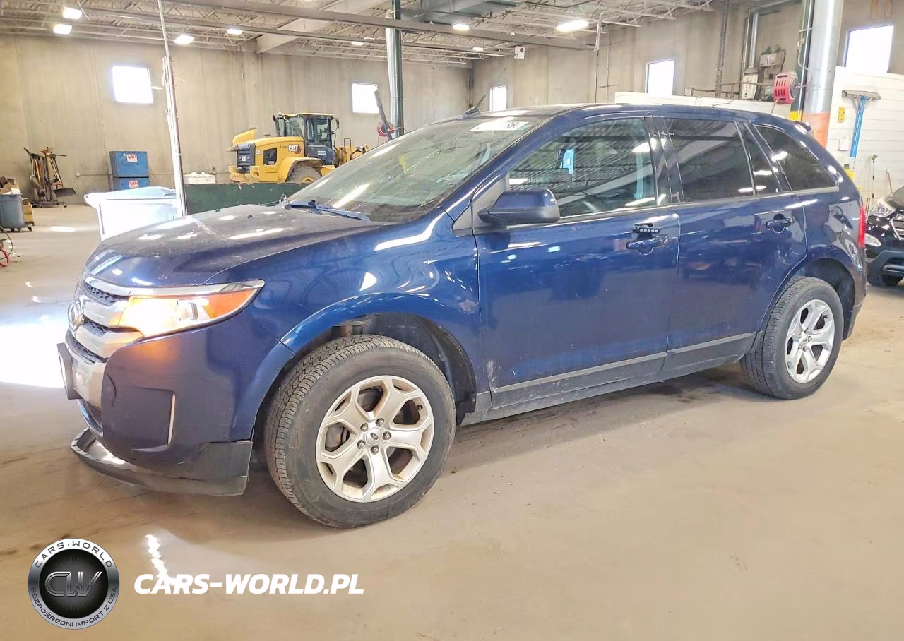 2012 Ford Edge Sel