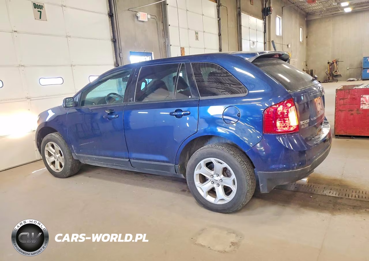 2012 Ford Edge Sel VIN:2FMDK4JC9CBA37588 - 2