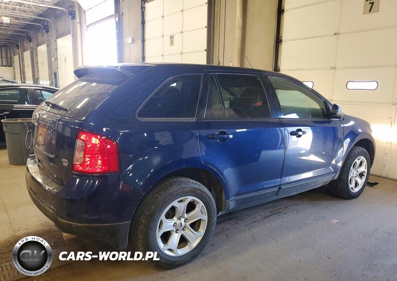2012 Ford Edge Sel VIN:2FMDK4JC9CBA37588 - 3