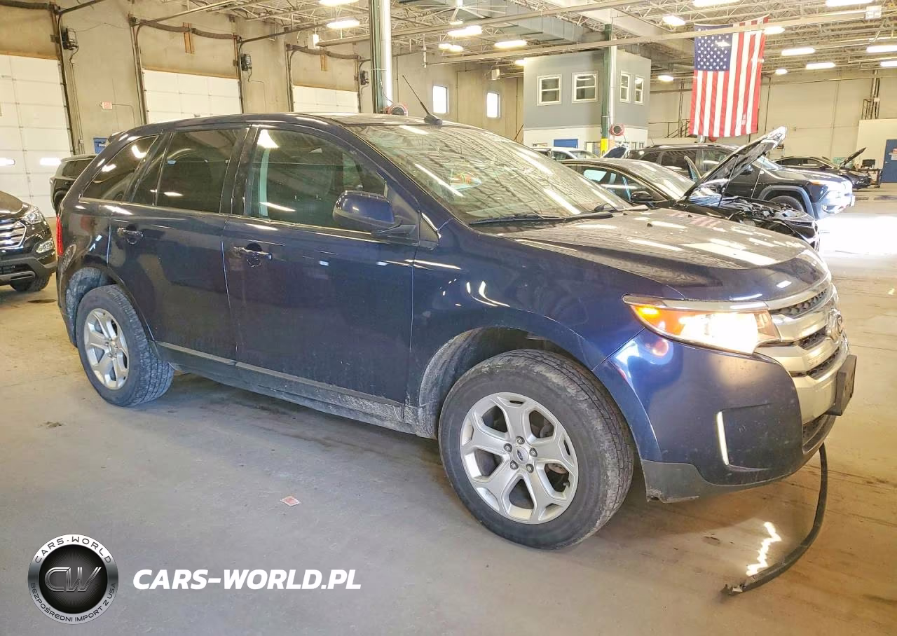 2012 Ford Edge Sel VIN:2FMDK4JC9CBA37588 - 4