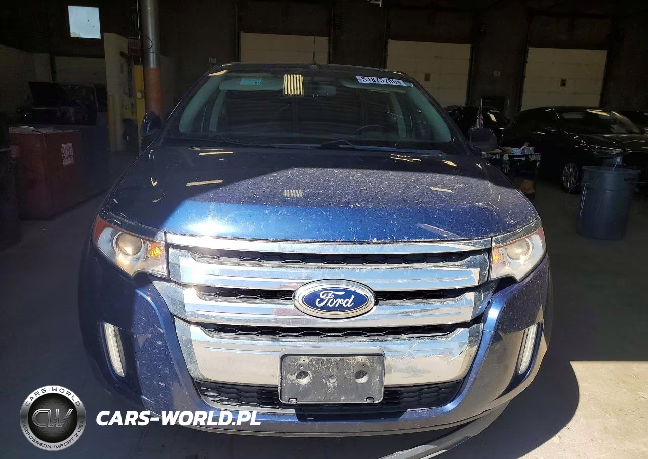 2012 Ford Edge Sel VIN:2FMDK4JC9CBA37588 - 5
