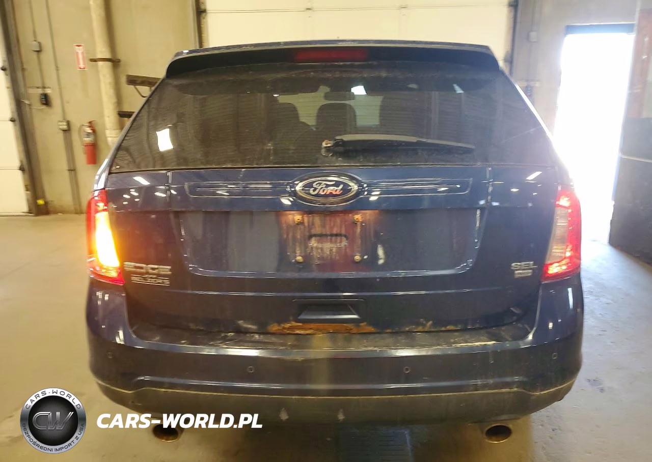 2012 Ford Edge Sel VIN:2FMDK4JC9CBA37588 - 6