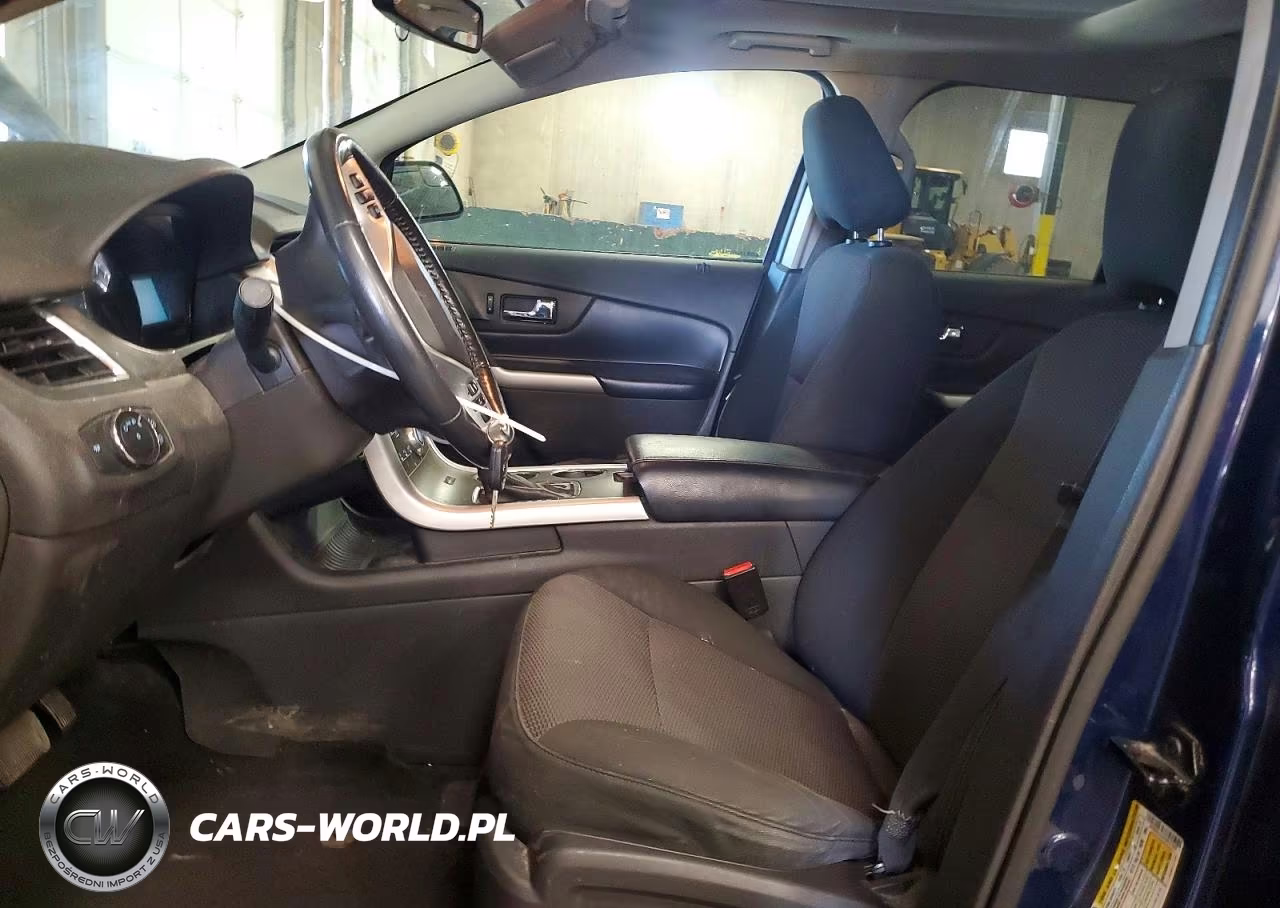 2012 Ford Edge Sel VIN:2FMDK4JC9CBA37588 - 7