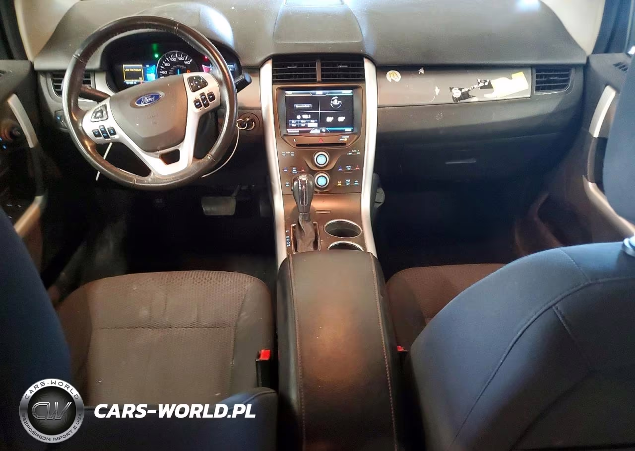 2012 Ford Edge Sel VIN:2FMDK4JC9CBA37588 - 8