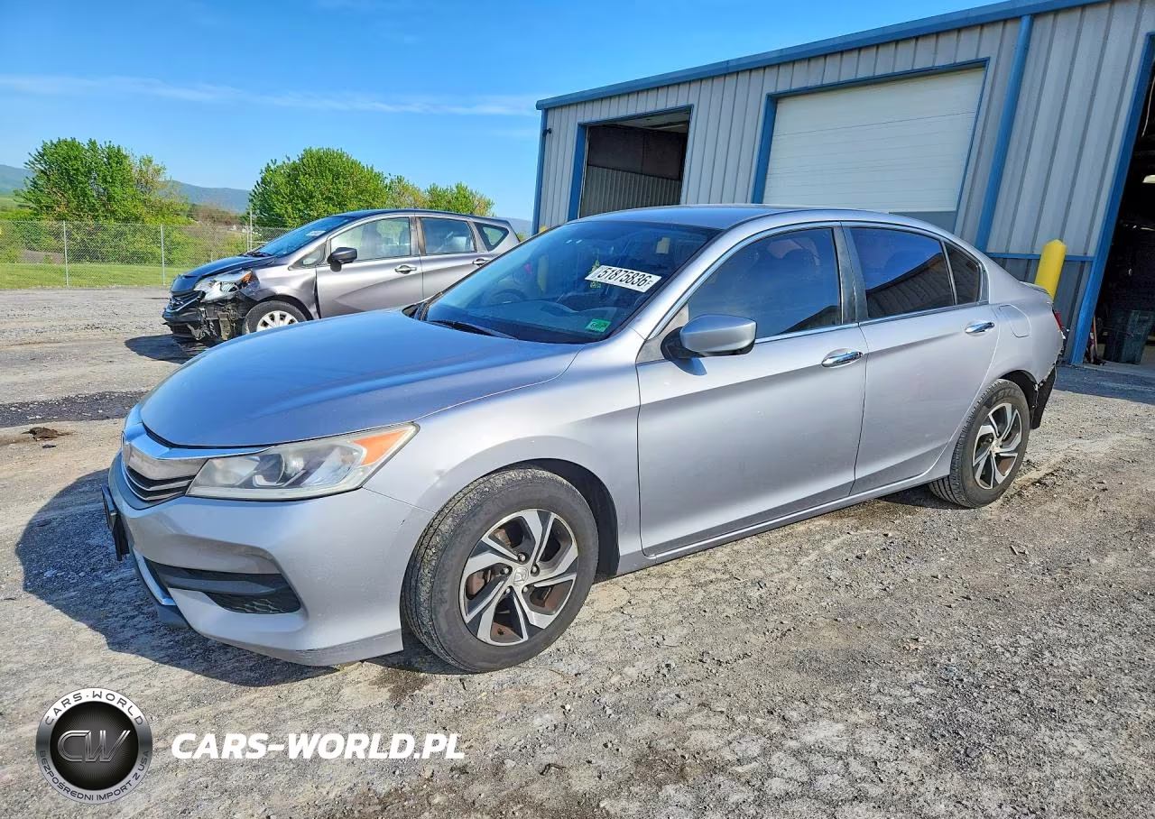 2016 Honda Accord Lx
