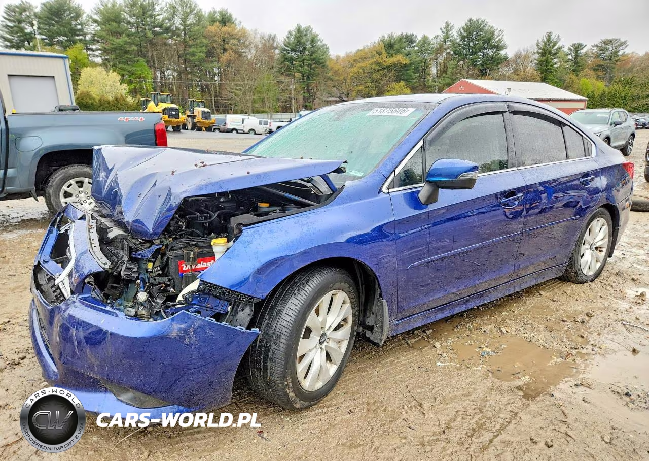 2017 Subaru Legacy 2.5I Premium