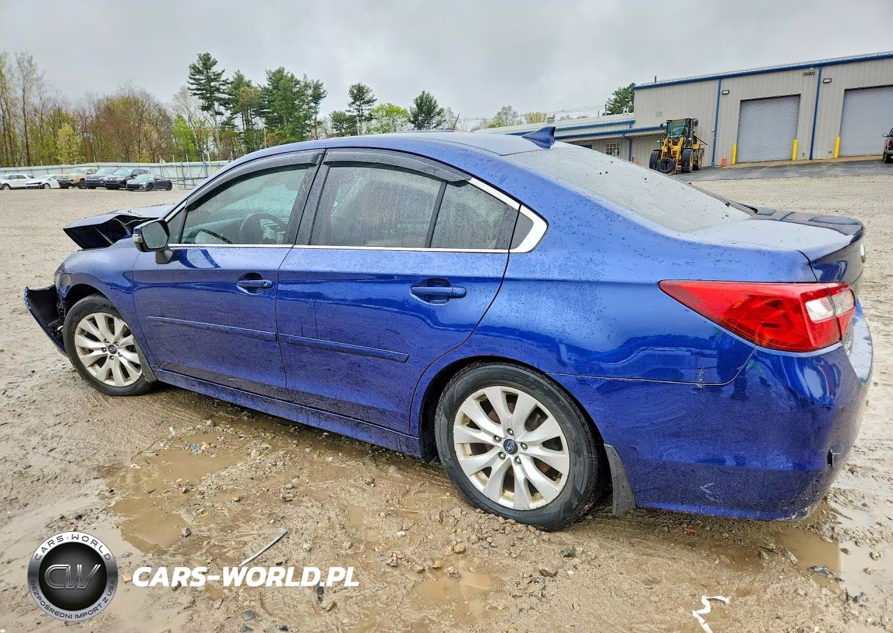2017 Subaru Legacy 2.5I Premium VIN:4S3BNAF65H3024638 - 2