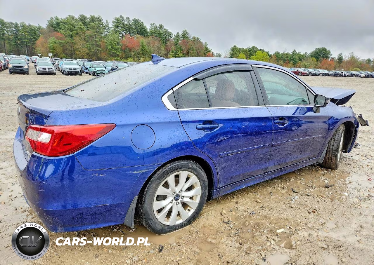 2017 Subaru Legacy 2.5I Premium VIN:4S3BNAF65H3024638 - 3