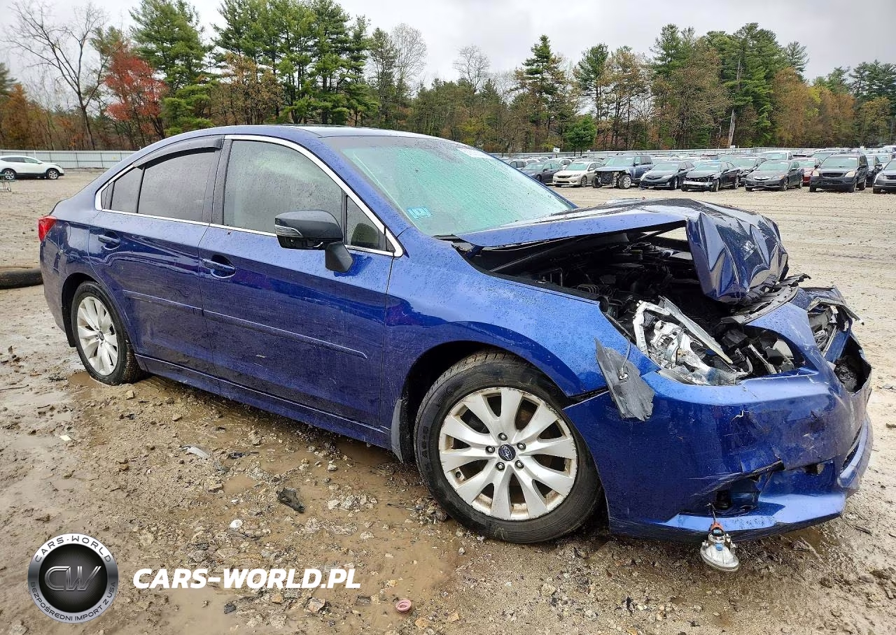 2017 Subaru Legacy 2.5I Premium VIN:4S3BNAF65H3024638 - 4