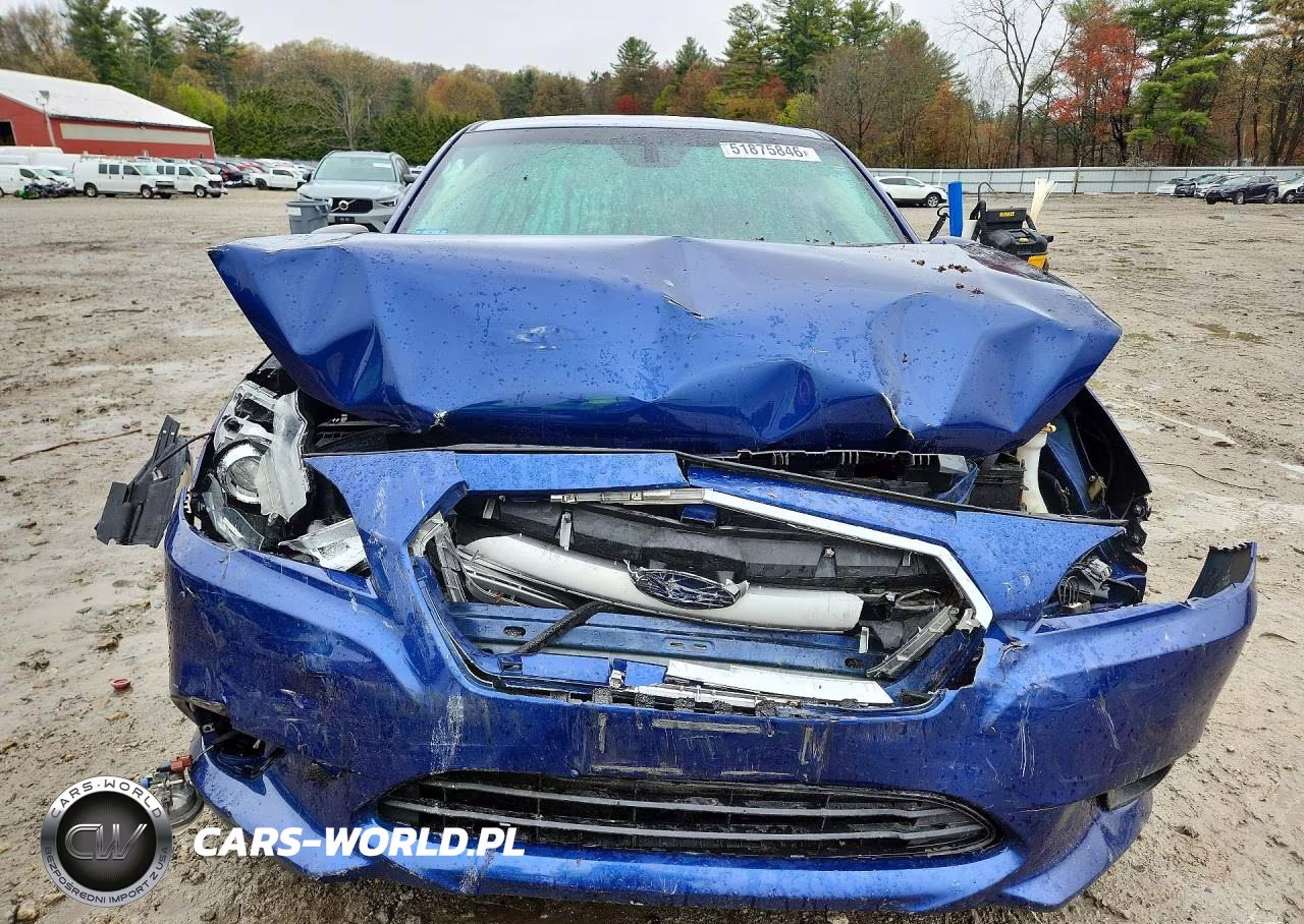 2017 Subaru Legacy 2.5I Premium VIN:4S3BNAF65H3024638 - 5