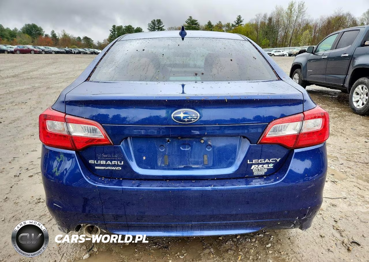 2017 Subaru Legacy 2.5I Premium VIN:4S3BNAF65H3024638 - 6