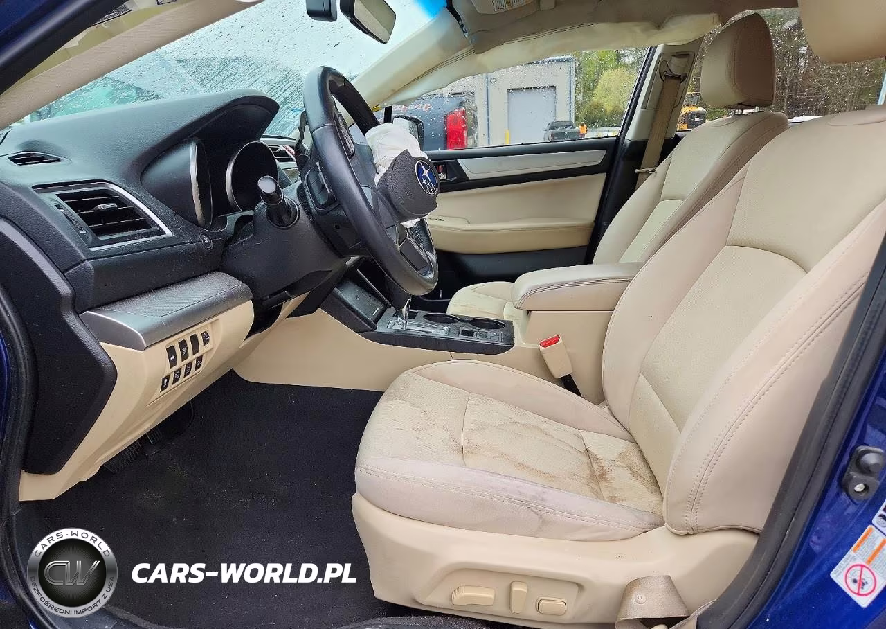 2017 Subaru Legacy 2.5I Premium VIN:4S3BNAF65H3024638 - 7