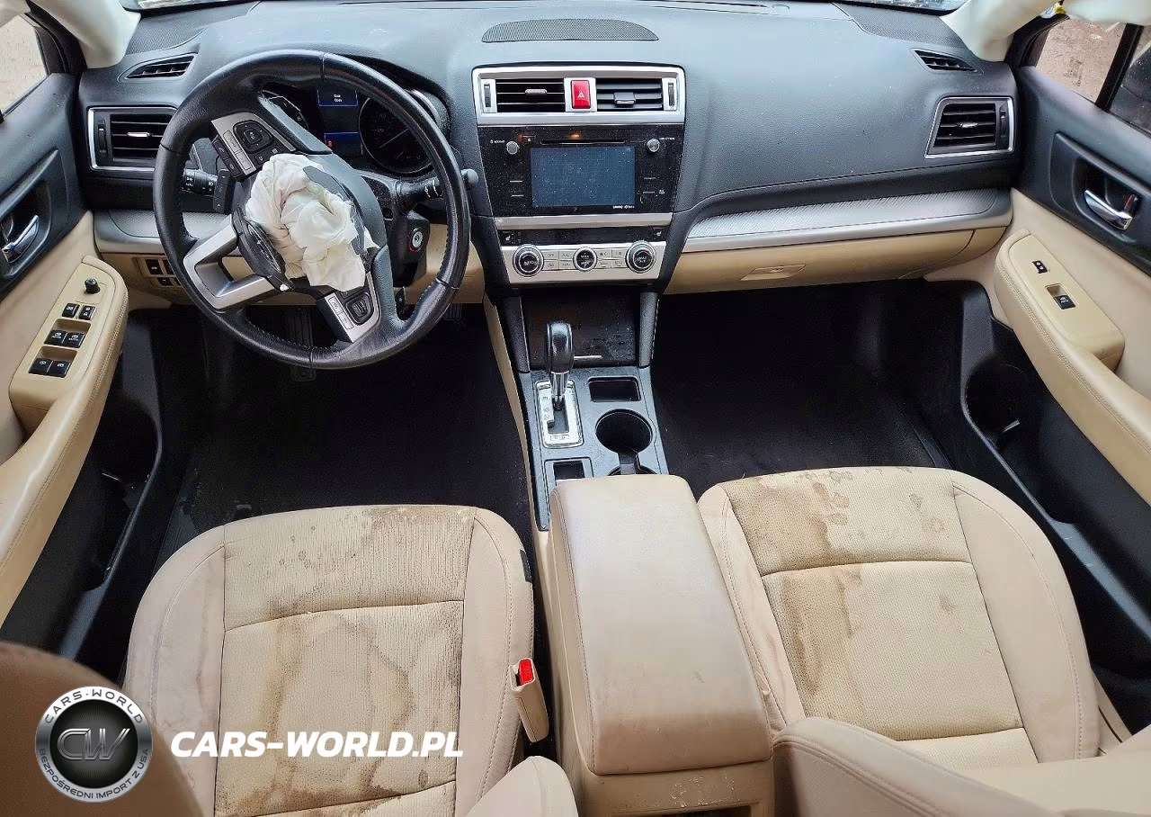 2017 Subaru Legacy 2.5I Premium VIN:4S3BNAF65H3024638 - 8