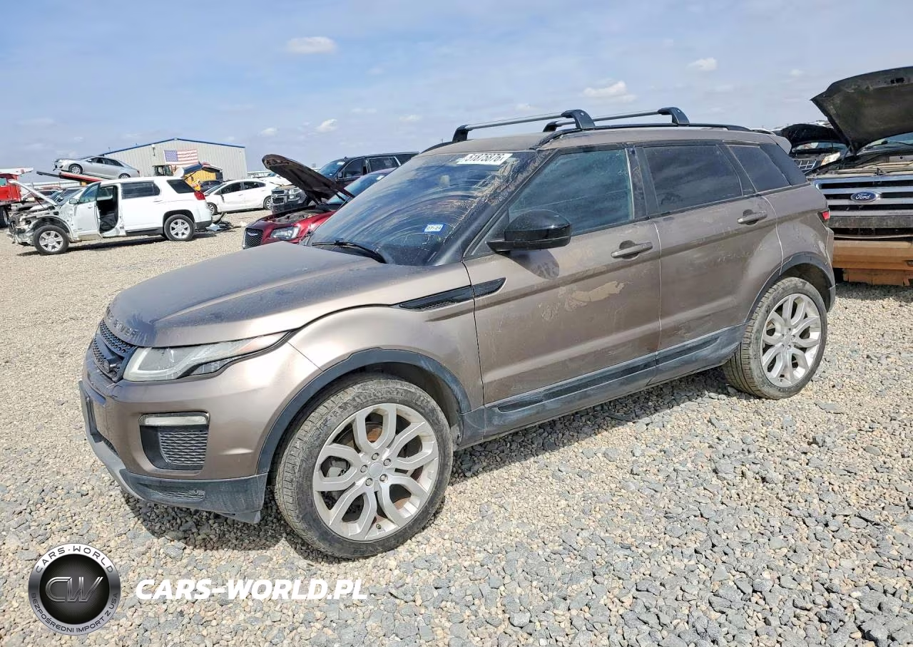 2017 Land Rover Range Rover Evoque Se