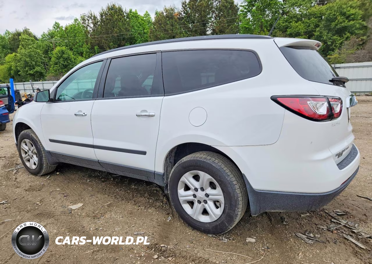2017 Chevrolet Traverse Ls VIN:1GNKVFED1HJ257996 - 2
