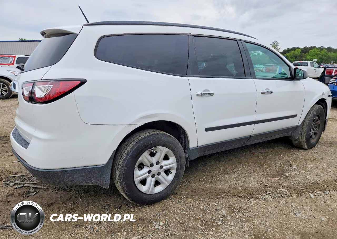 2017 Chevrolet Traverse Ls VIN:1GNKVFED1HJ257996 - 3