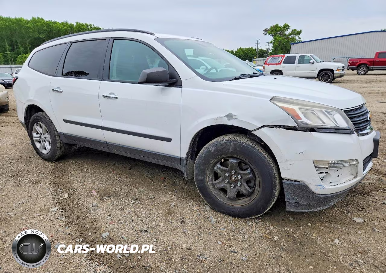 2017 Chevrolet Traverse Ls VIN:1GNKVFED1HJ257996 - 4