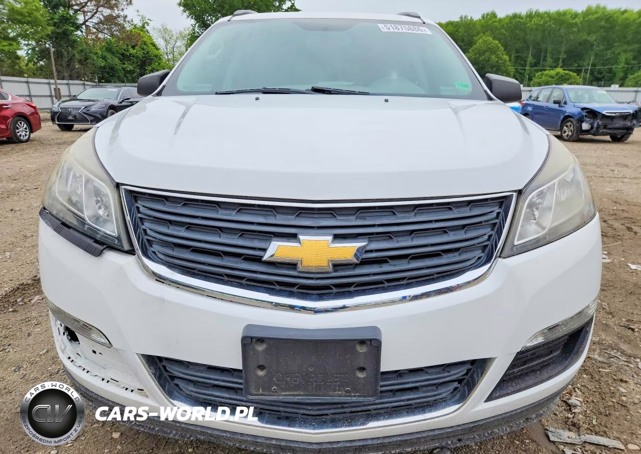 2017 Chevrolet Traverse Ls VIN:1GNKVFED1HJ257996 - 5